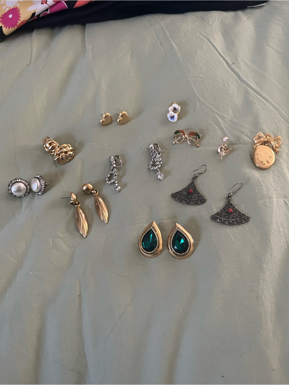 Variety of Statement Earrings